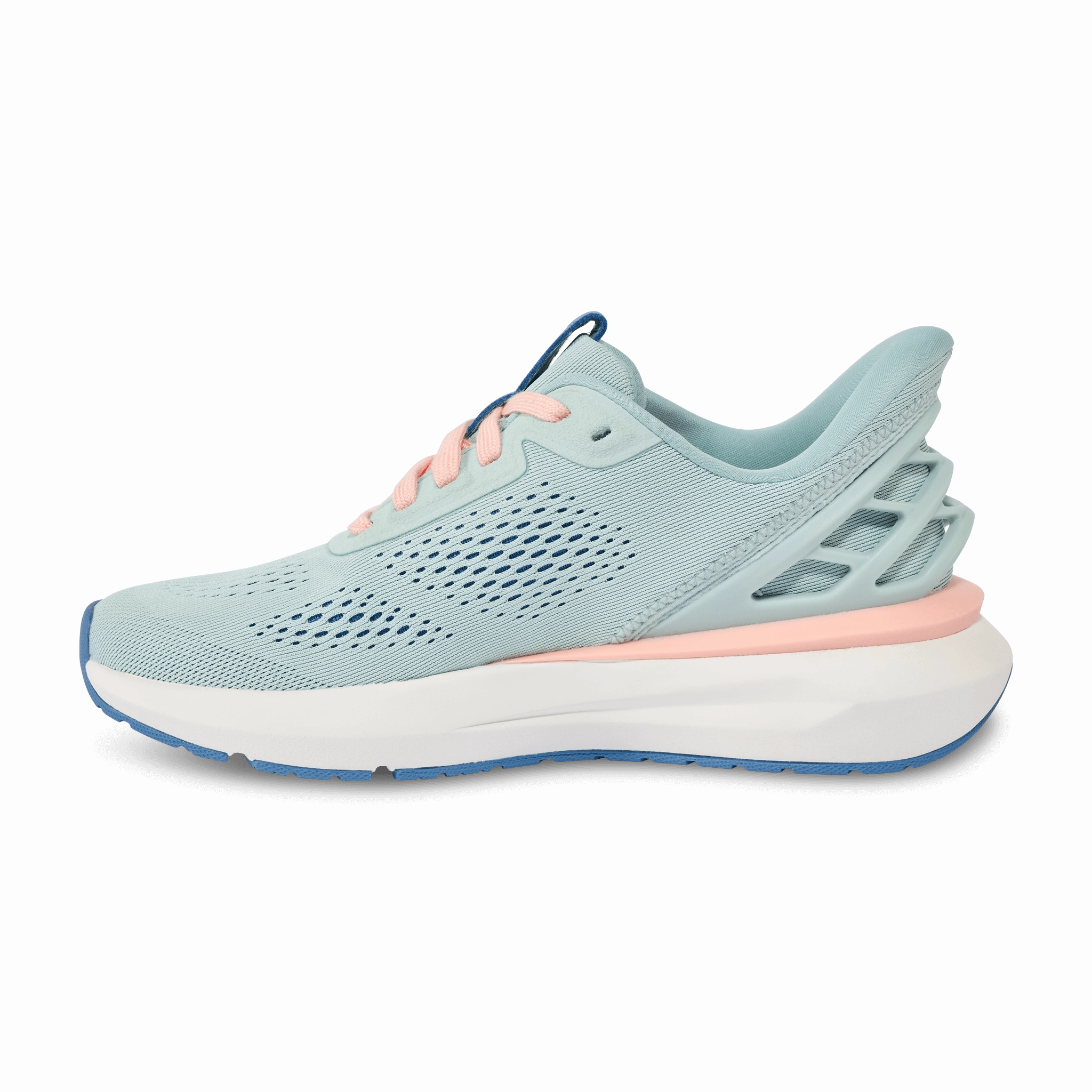 Women's Athens 2 - Surf Spray/Peach Parfait Lightweight Cushioned Sole Ventilated Panels