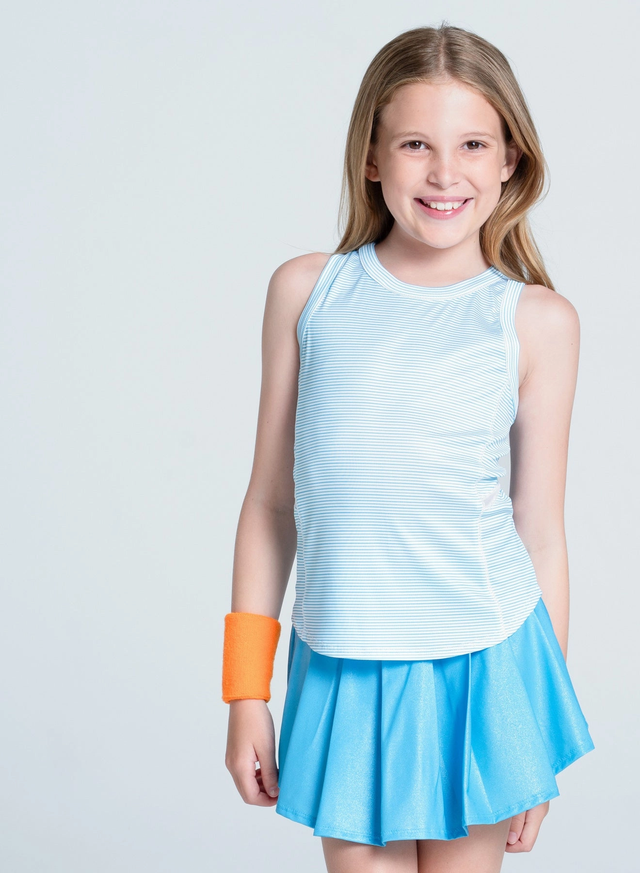 Victory Streak Tank Summer Blouse