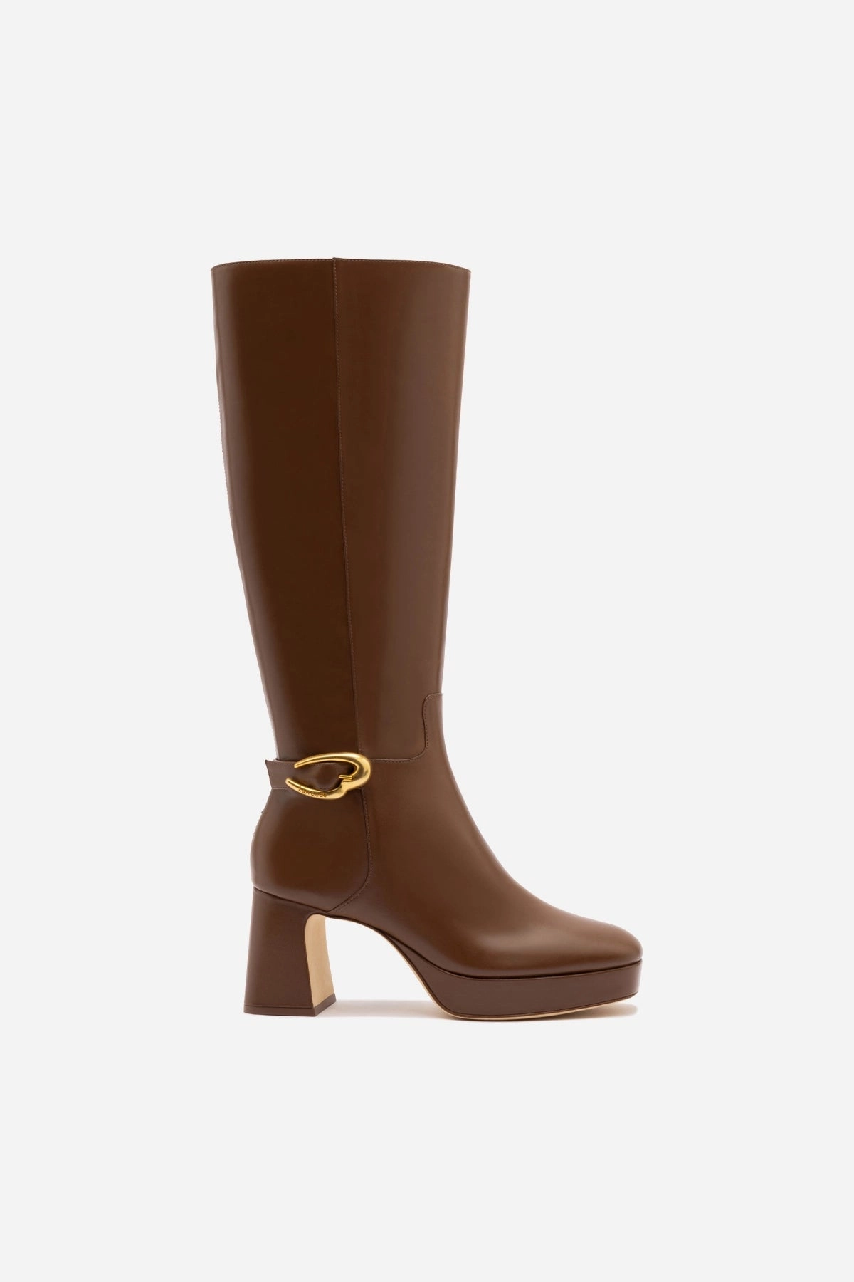 Dolly Verona Hi Boot In Burnt Umber Leather Beach Fun Mind Ease