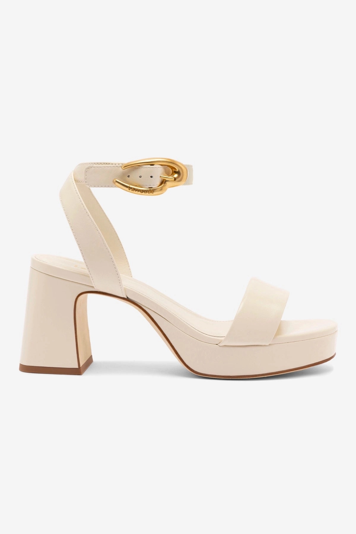 Dolly Verona Low Sandal In Ivory Leather Star Mood Breathable