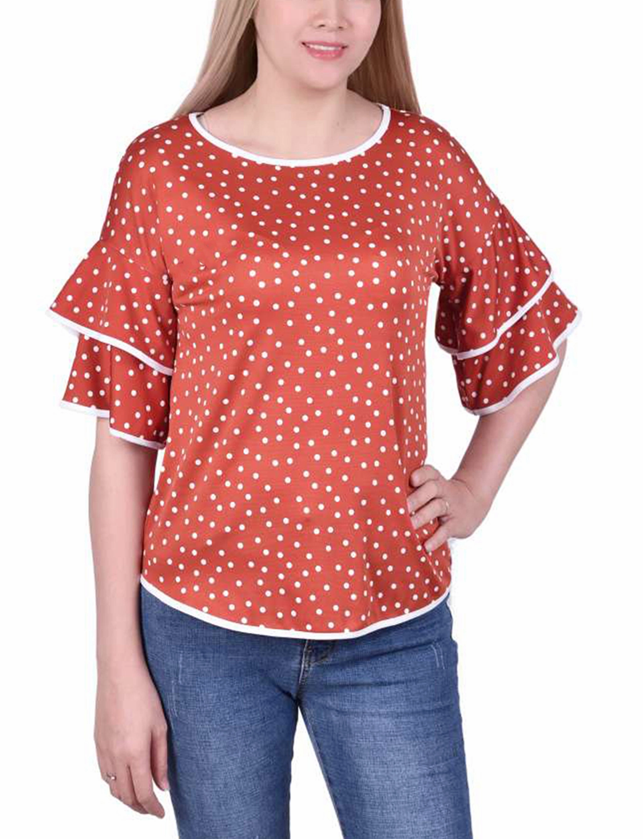 Variable Tension Adjustment Double Layer Elbow Sleeve Top