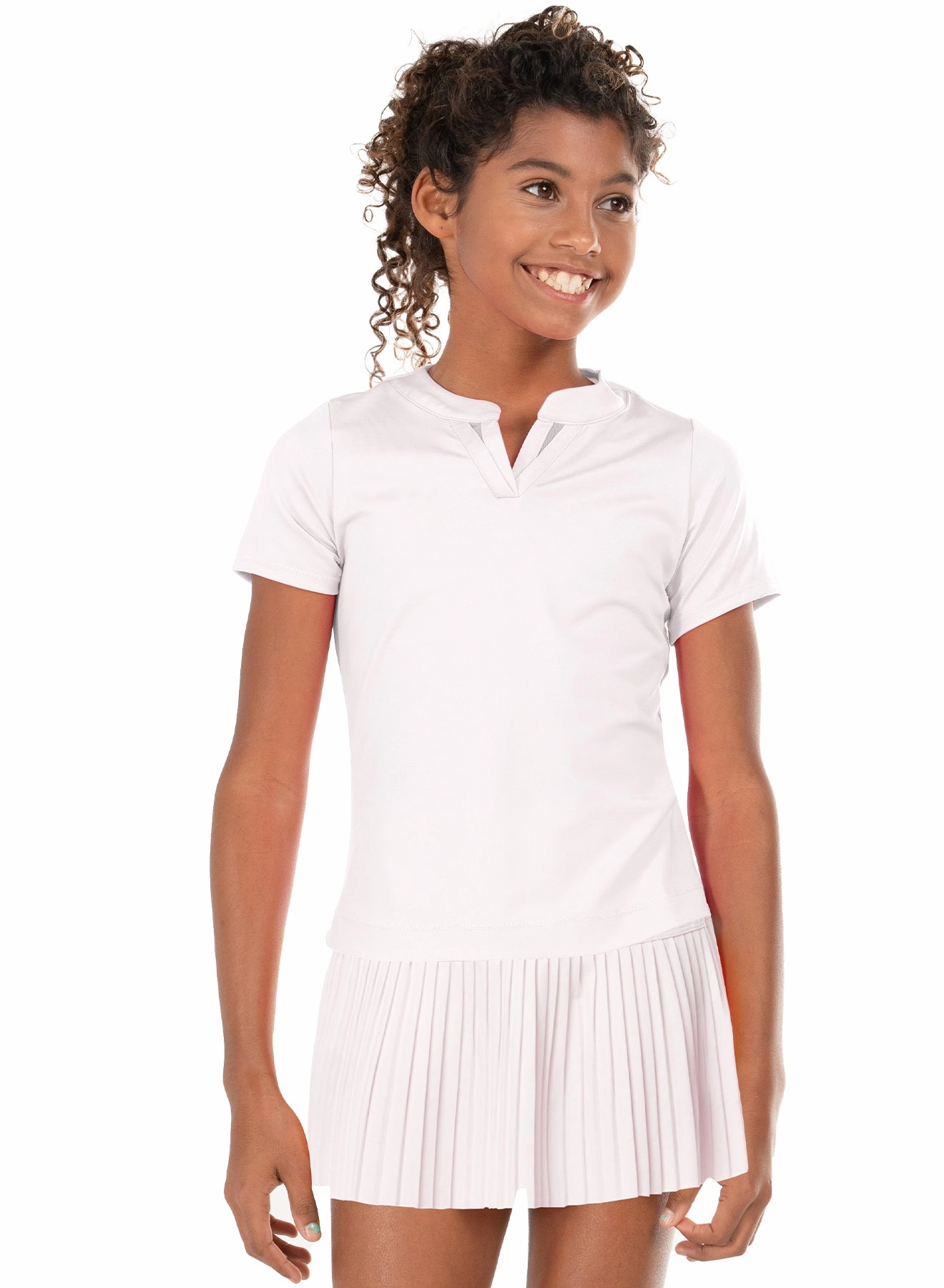 UniversalFit Double V Short Sleeve