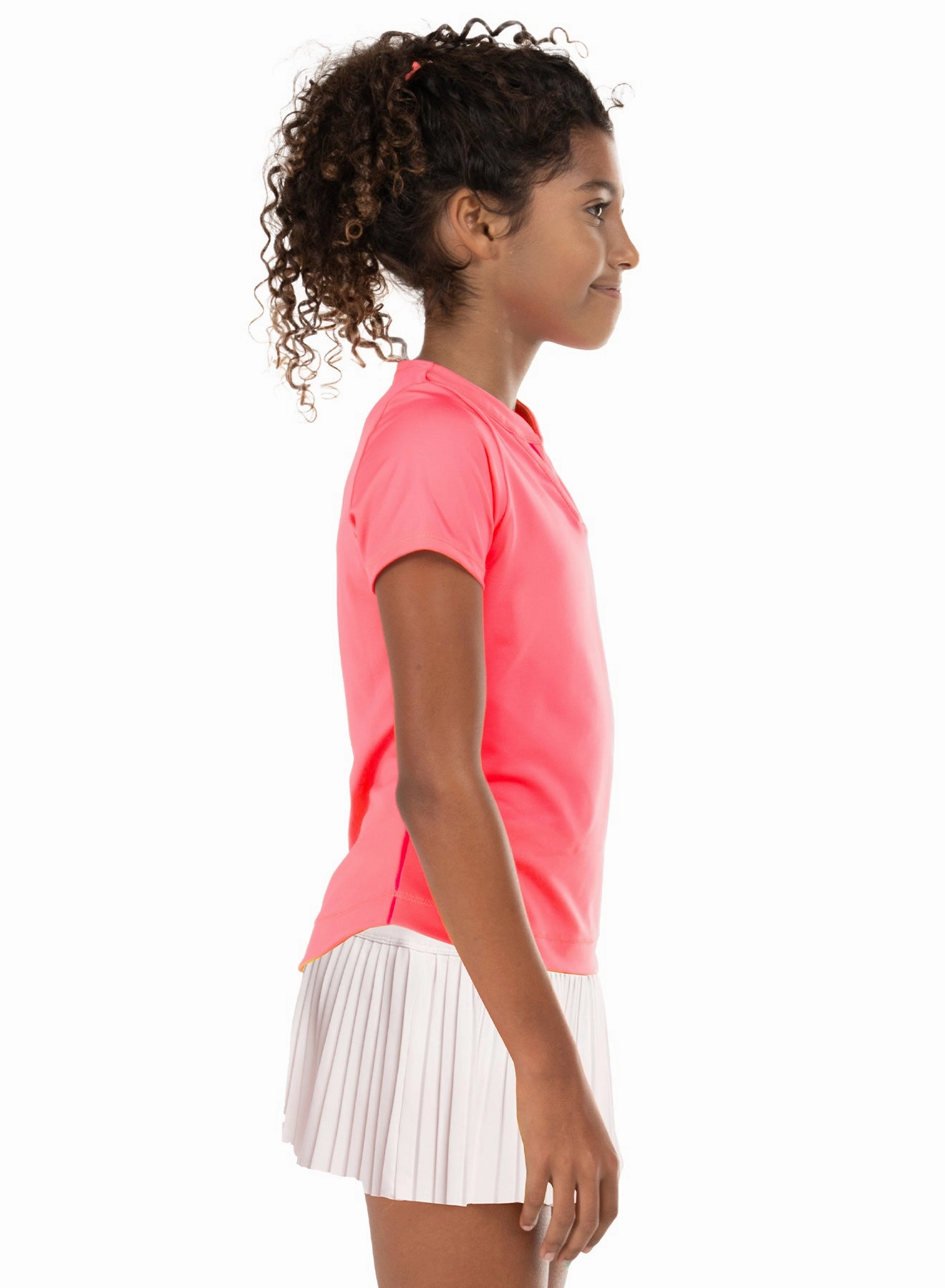 Double V Short Sleeve MultiDirectionalStretch