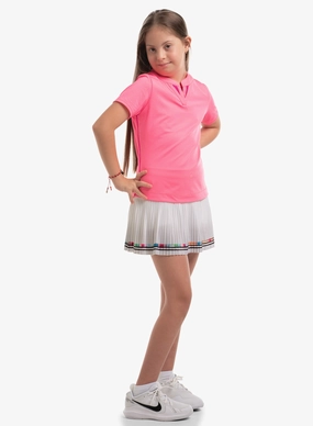 Double V Short Sleeve Relaxed Design MoistureWicking