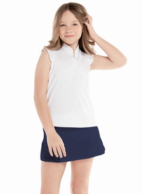 Fitted Blouse Pleat Me Up Tank