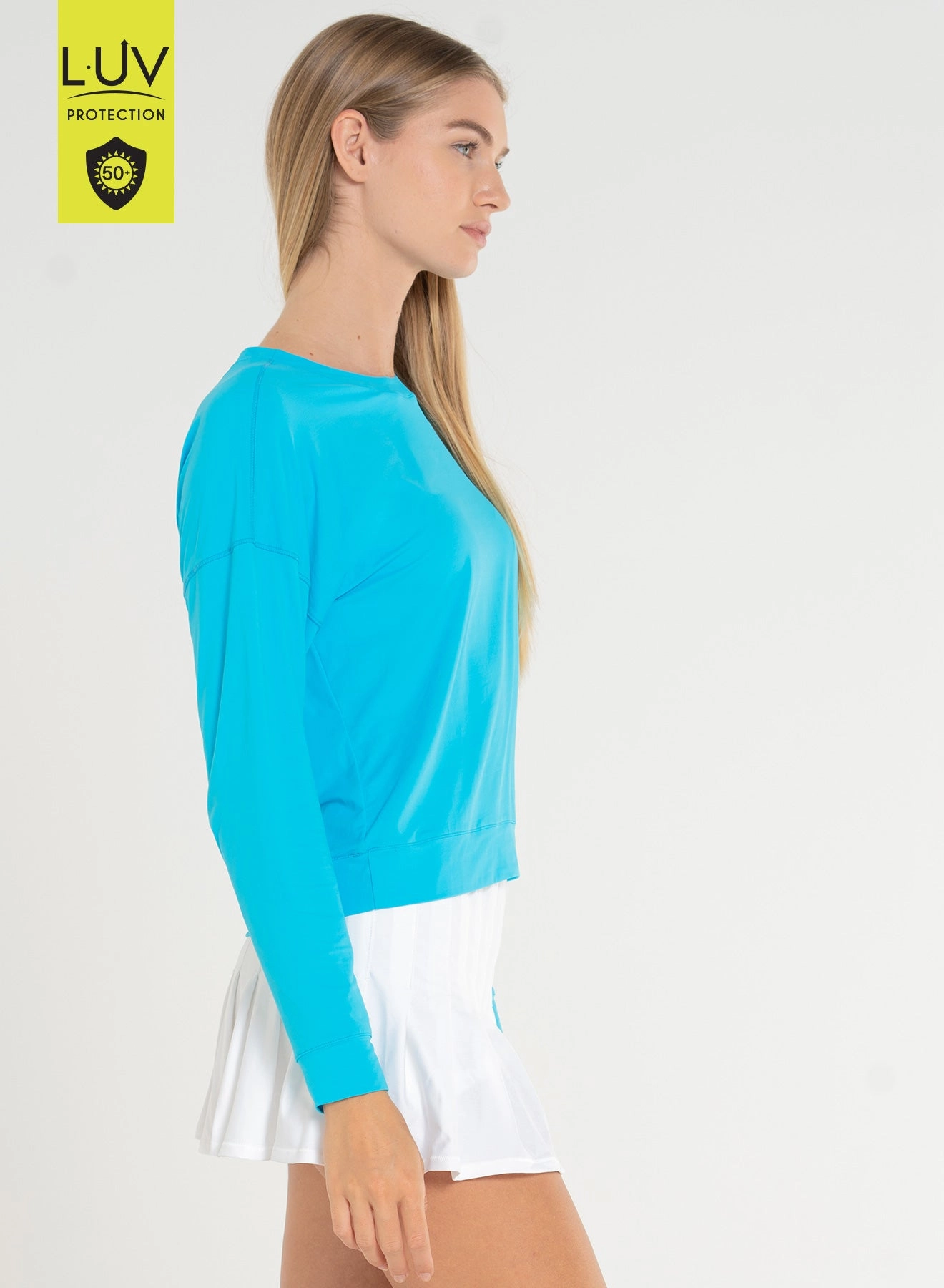 Multi Panel Cut FlatlockSeamTechnique Hype Long Sleeve