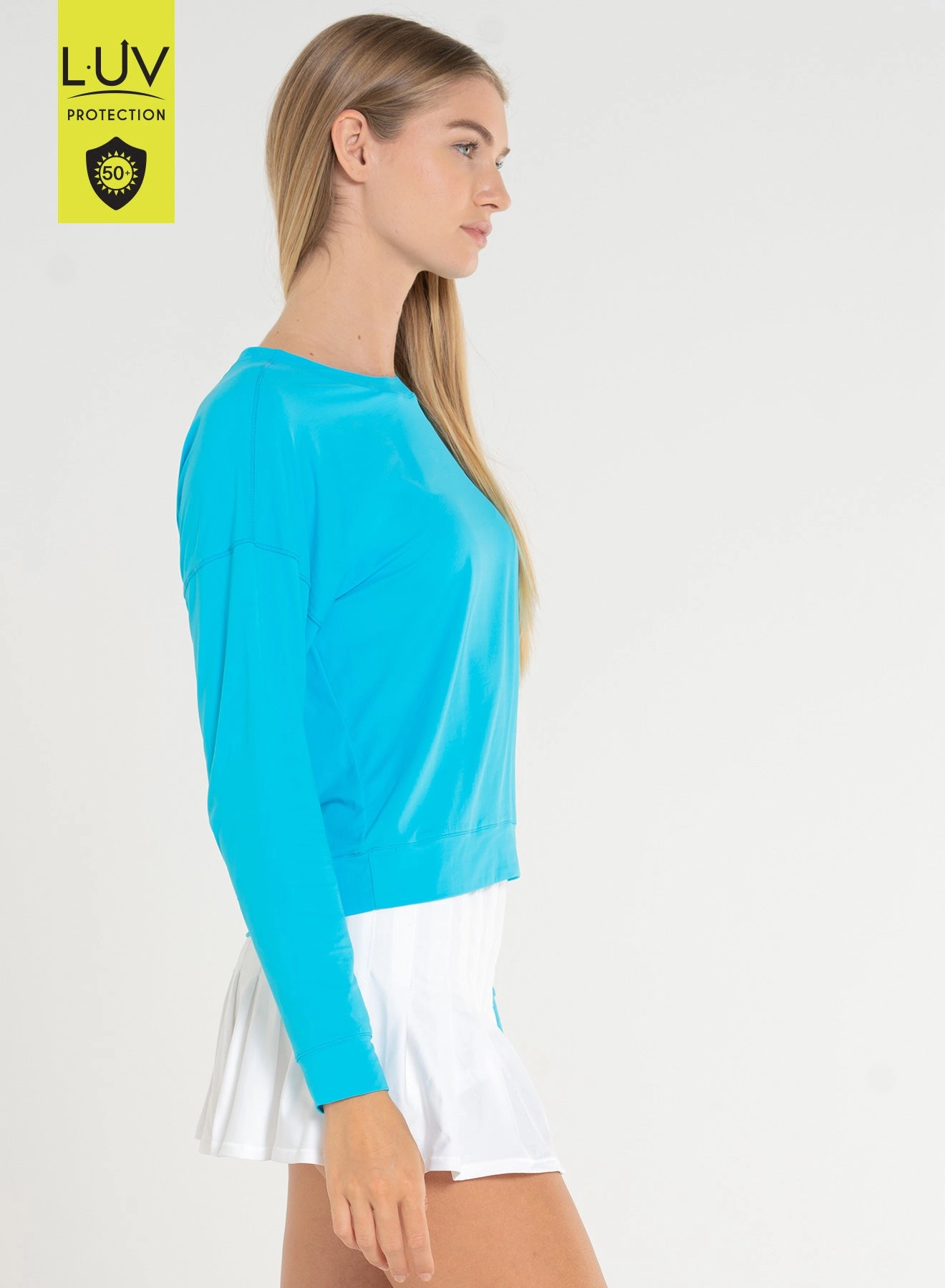 Layered Sleeve Hype Long Sleeve