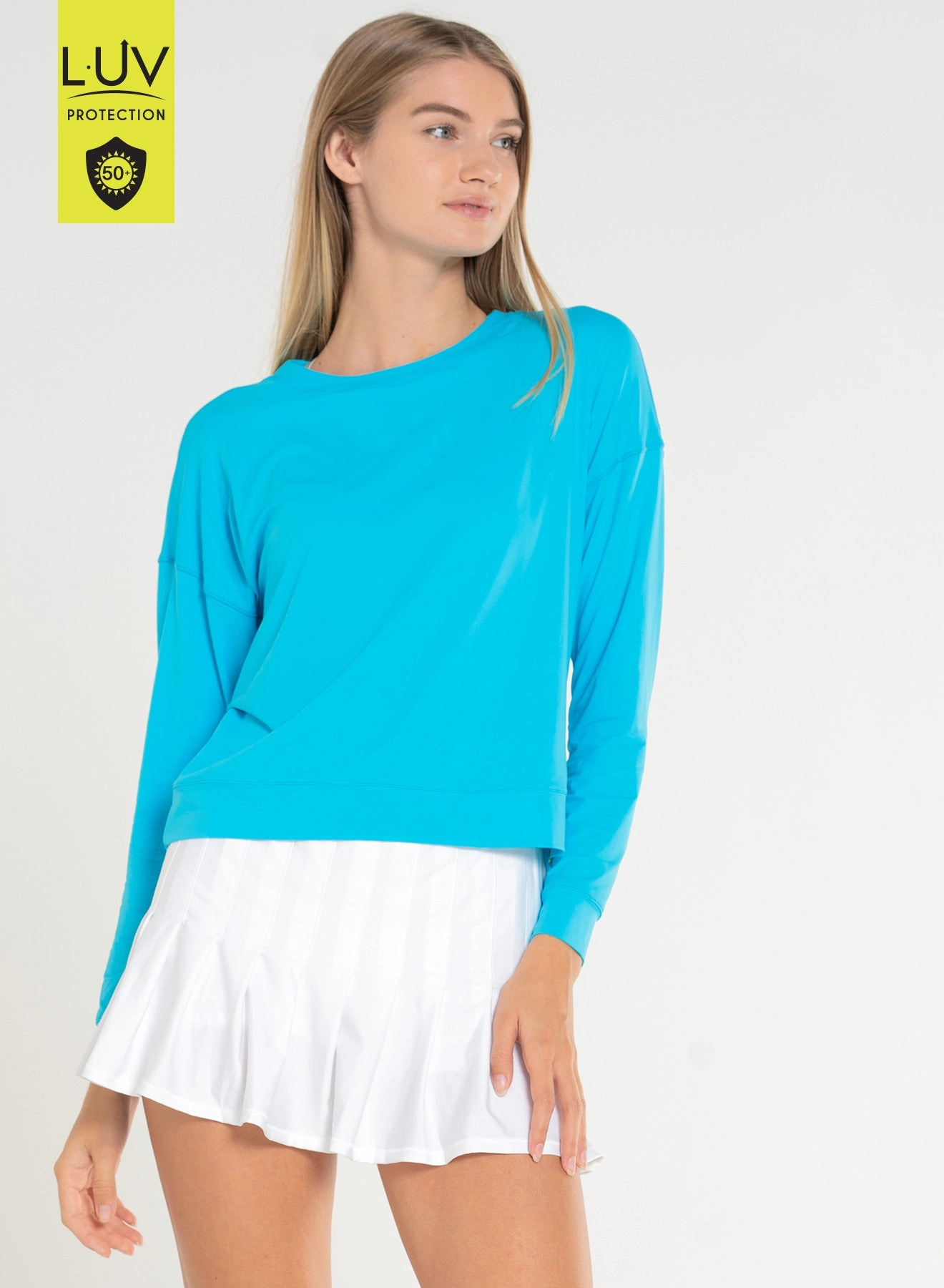 DoubleLayeredFabric Hype Long Sleeve