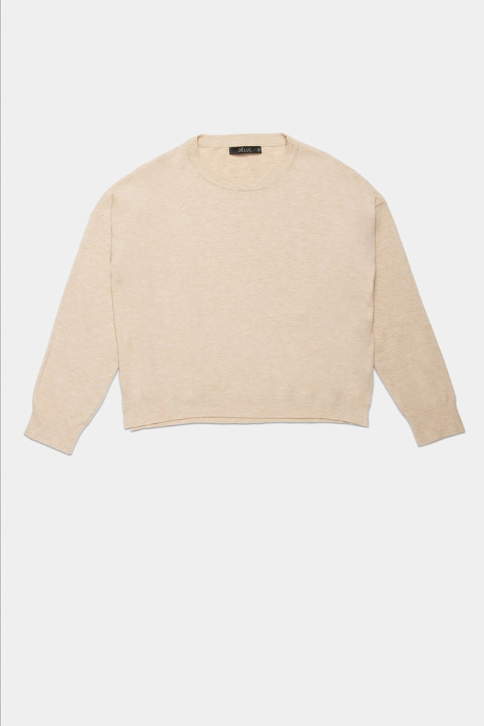 POLLY SWEATER Temperature Control Fabric