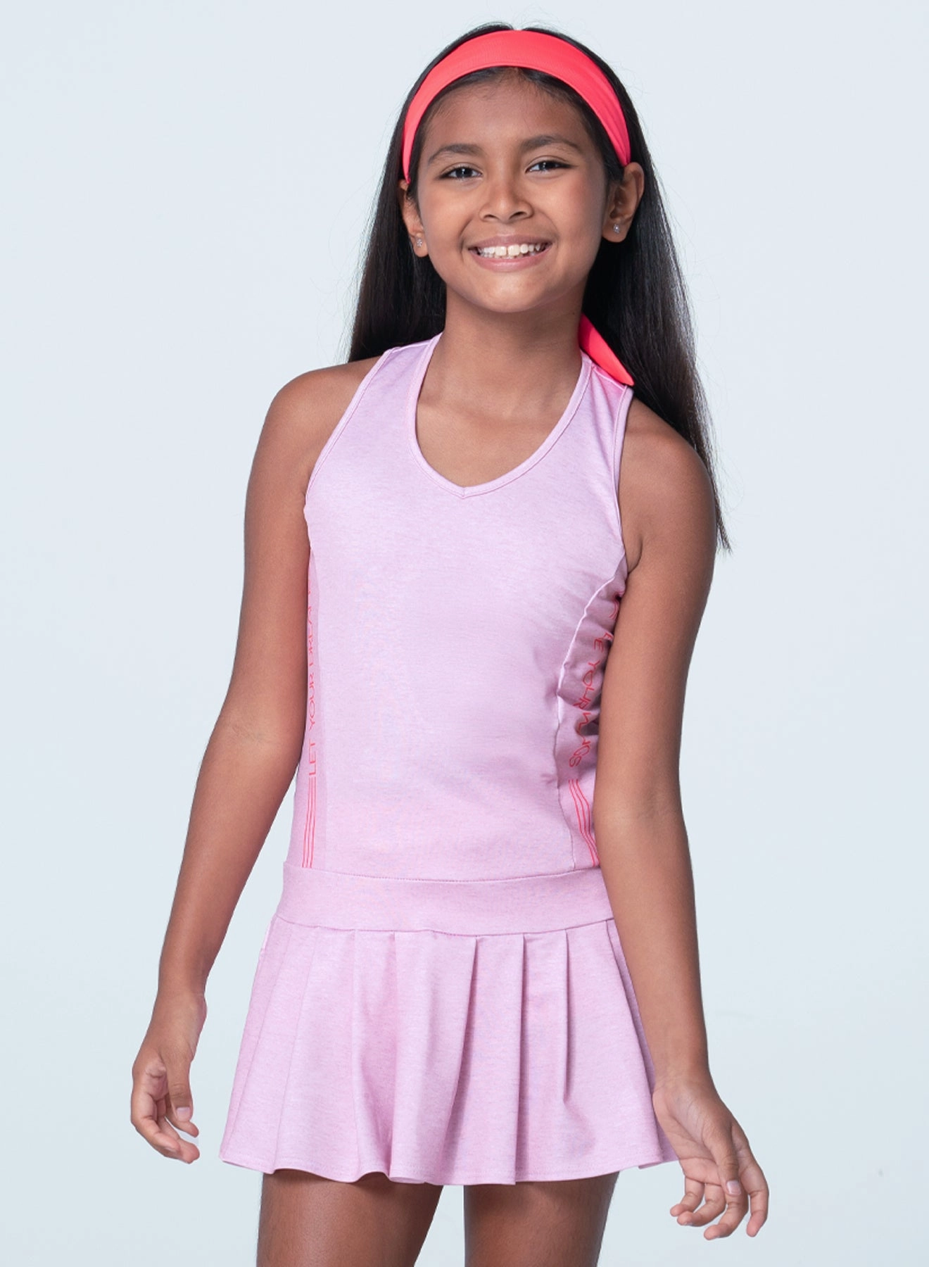 Reflective Trim Comfortable Style Dream On Dress