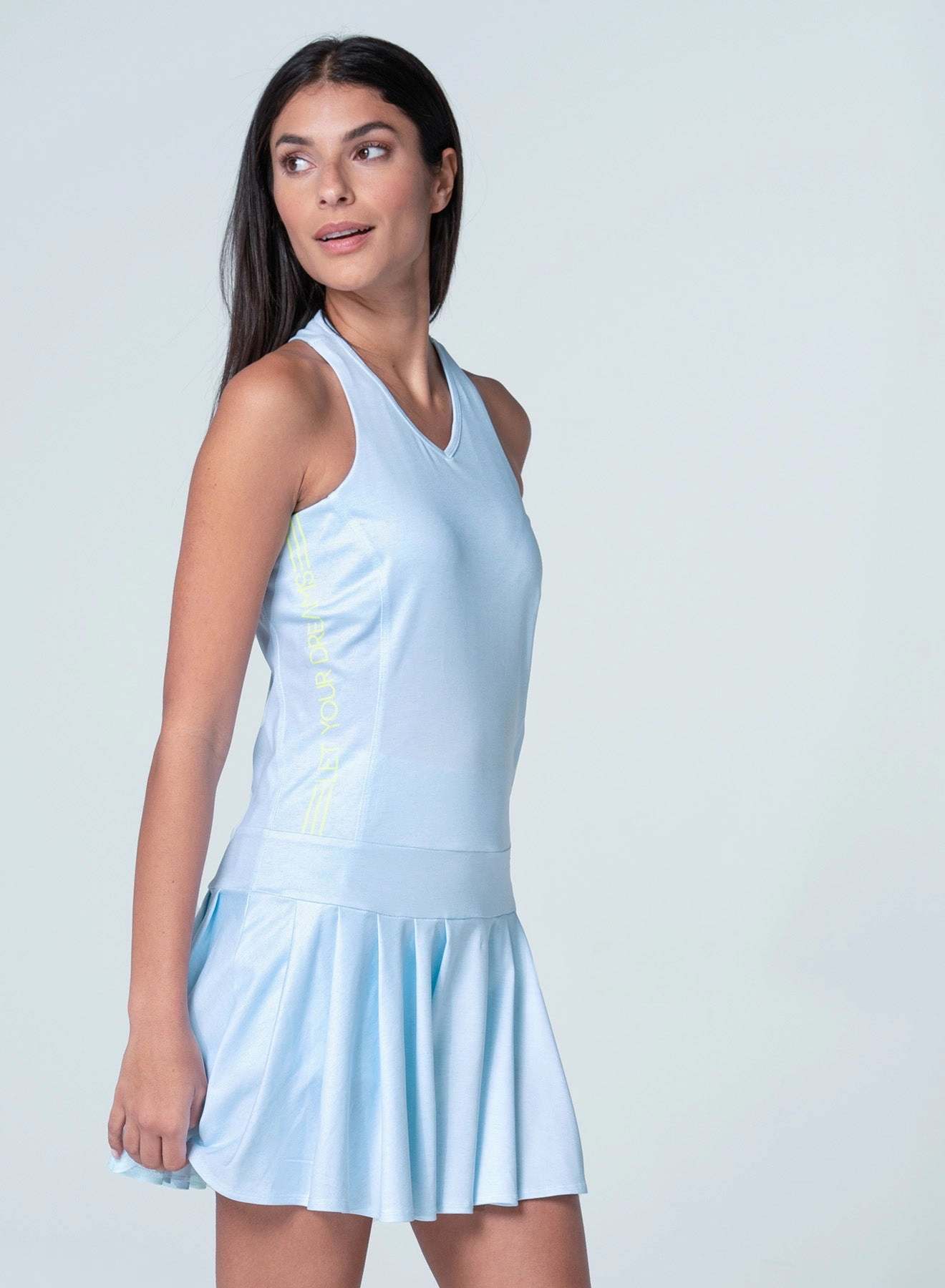 Dream On Dress Easycare Simple Pullover