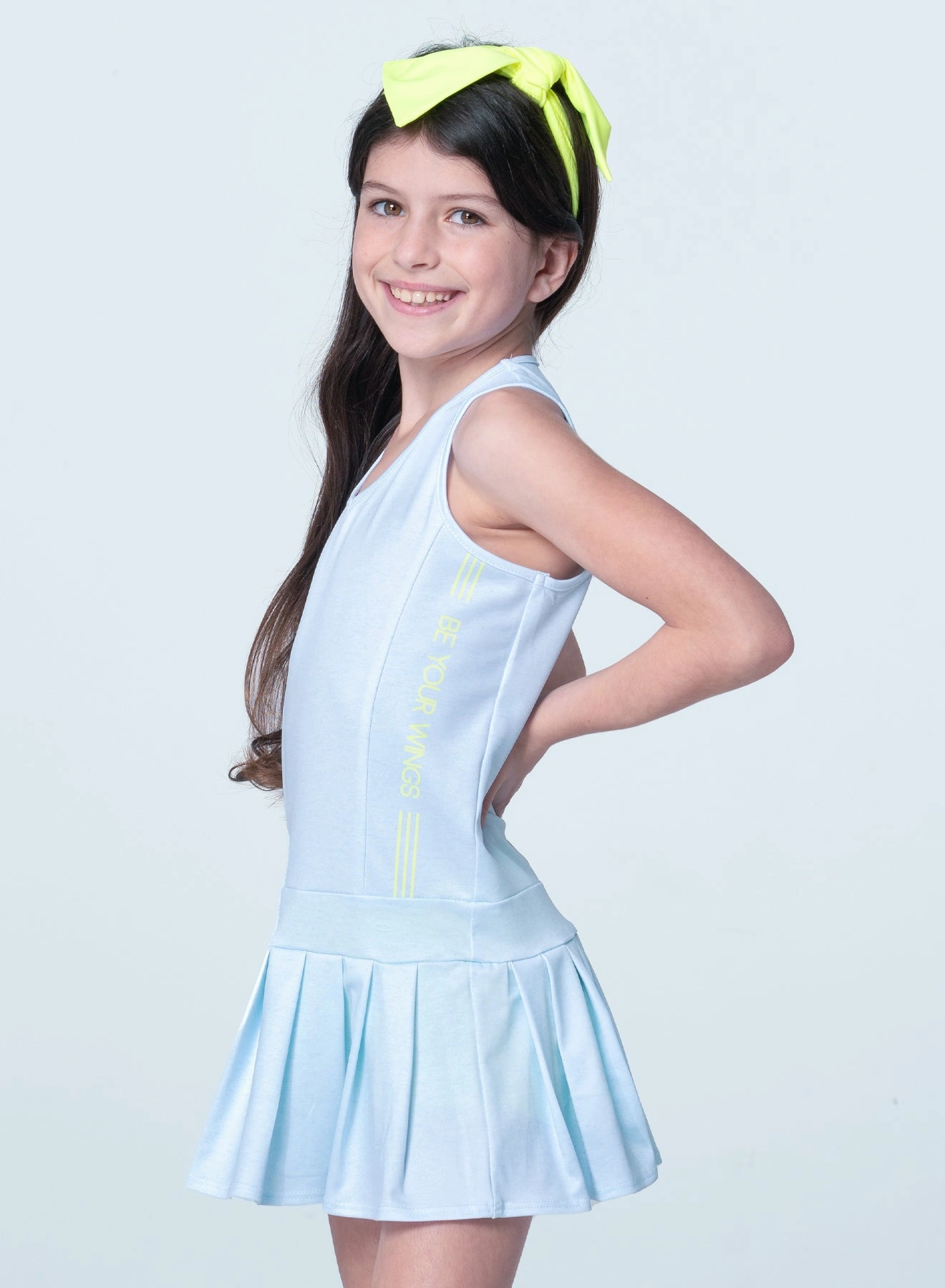 Dream On Dress Soft Cotton Blend Light material