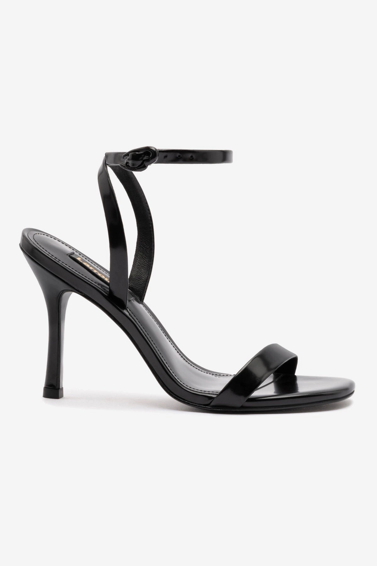 Strap Mode Veronina Sandal In Black Box Leather