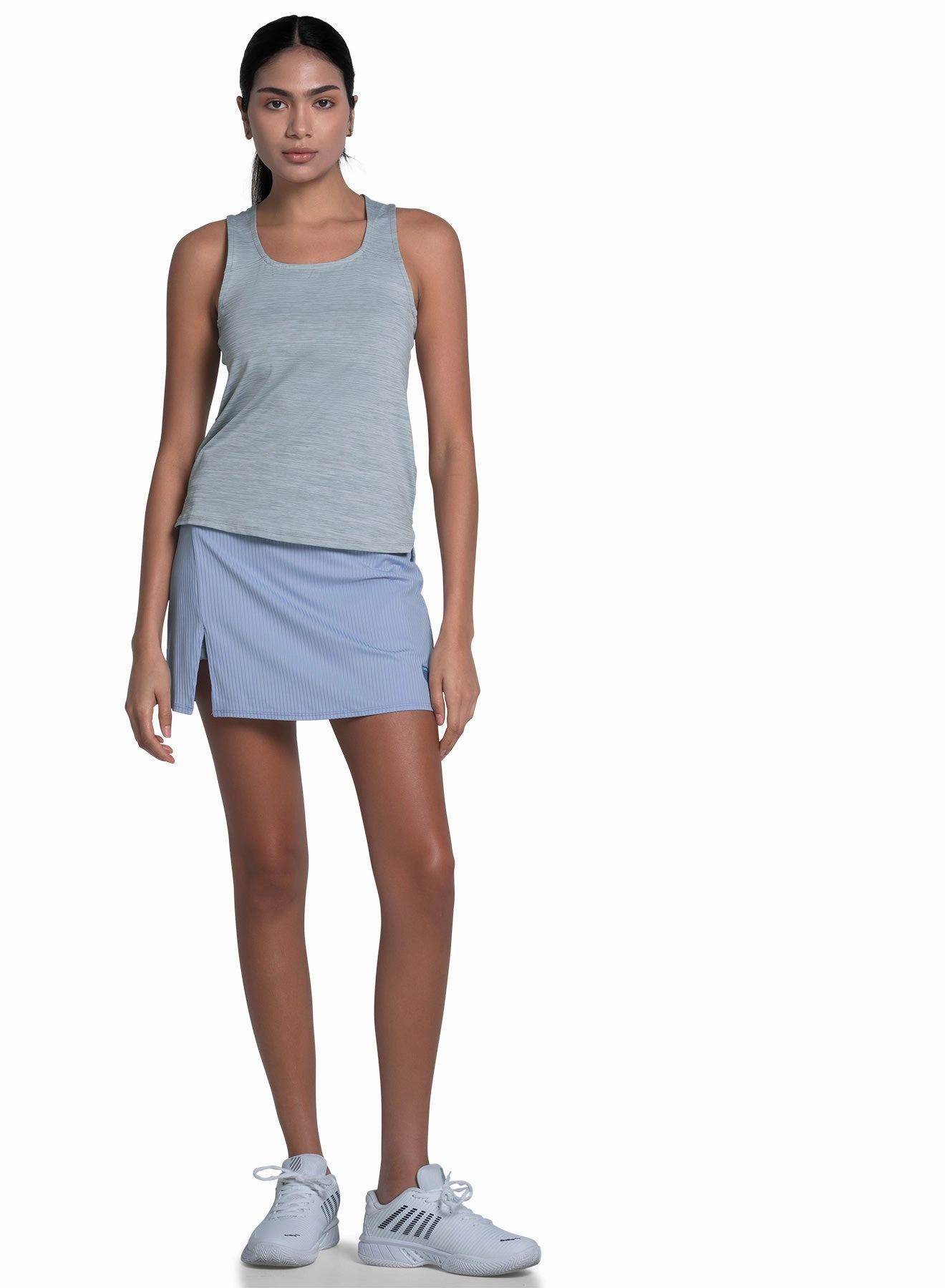 Bamboo Derived Material Sleeveless Top Action Tank