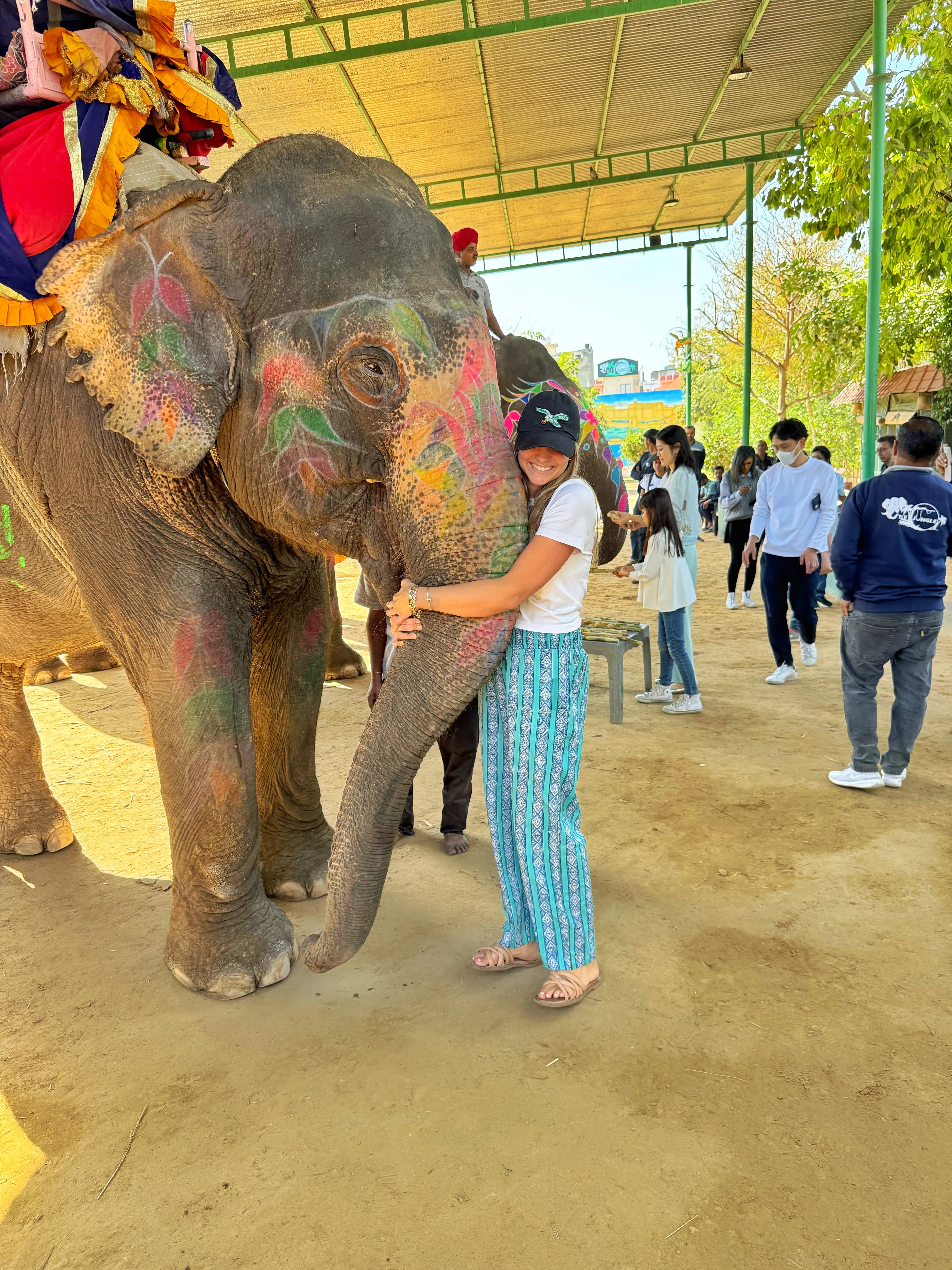 Performance Wear anti slip grip Dune Pants Cityscape