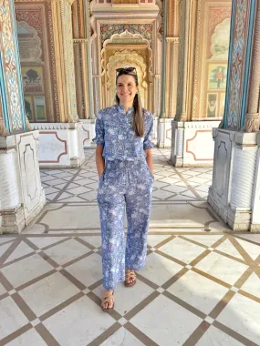 Dune Pants Serenity AdjustableDrawstring Classic Elegance