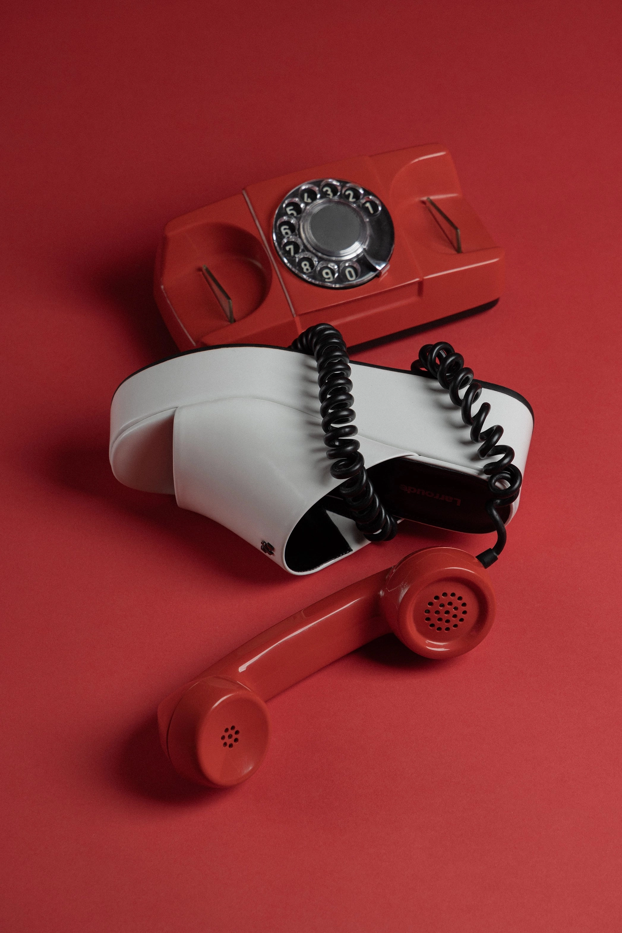 Charli Box Mule In White Leather Date night Reinforced toe box