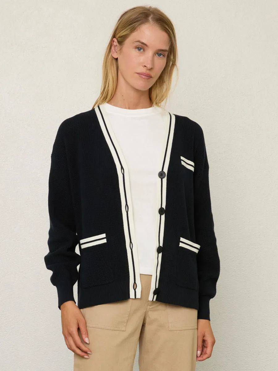 SANTA ROSA CARDI Hypoallergenic Lining Casual Sweater