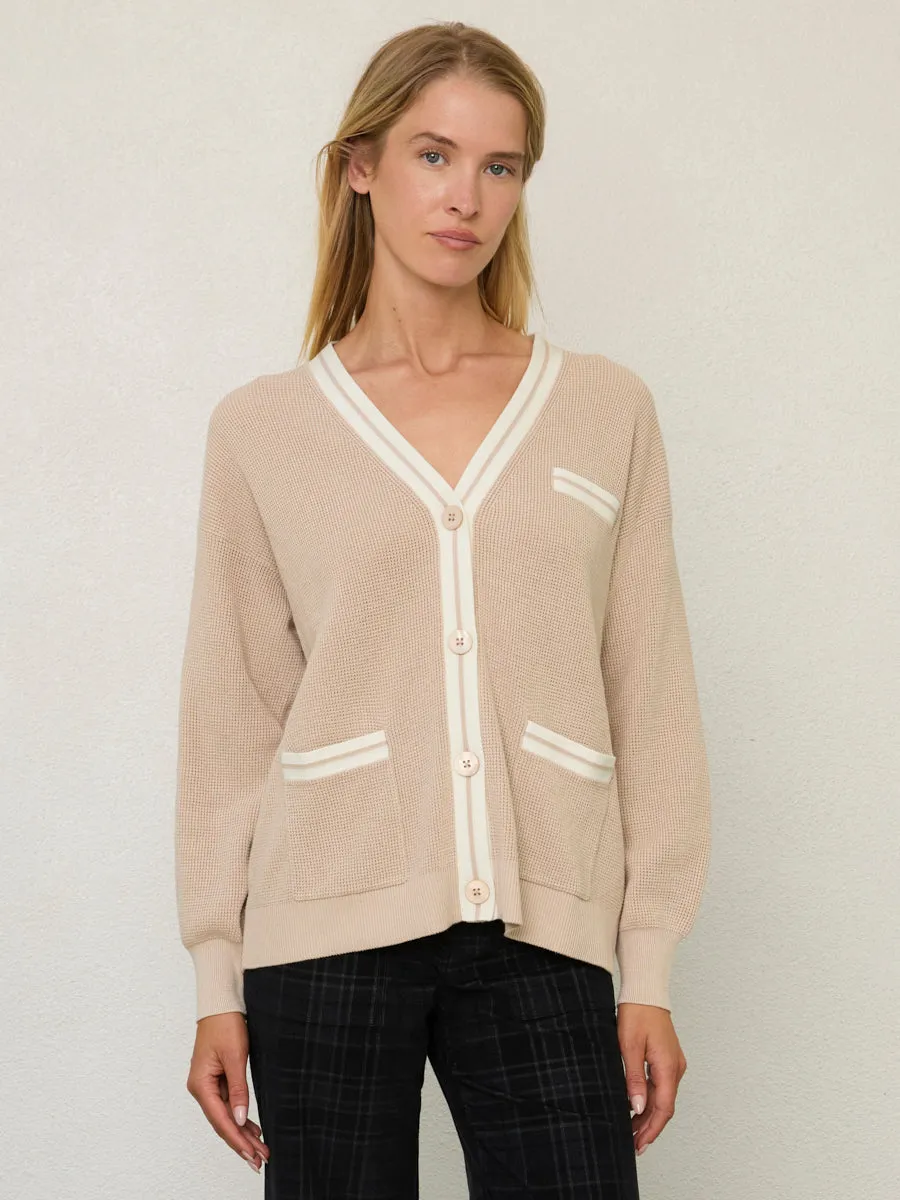 Ribbed Hem Finish SANTA ROSA CARDI