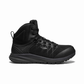 Men's Vista Energy Mid INT MET (Carbon Toe)  |  Black/Raven Cozy Lined