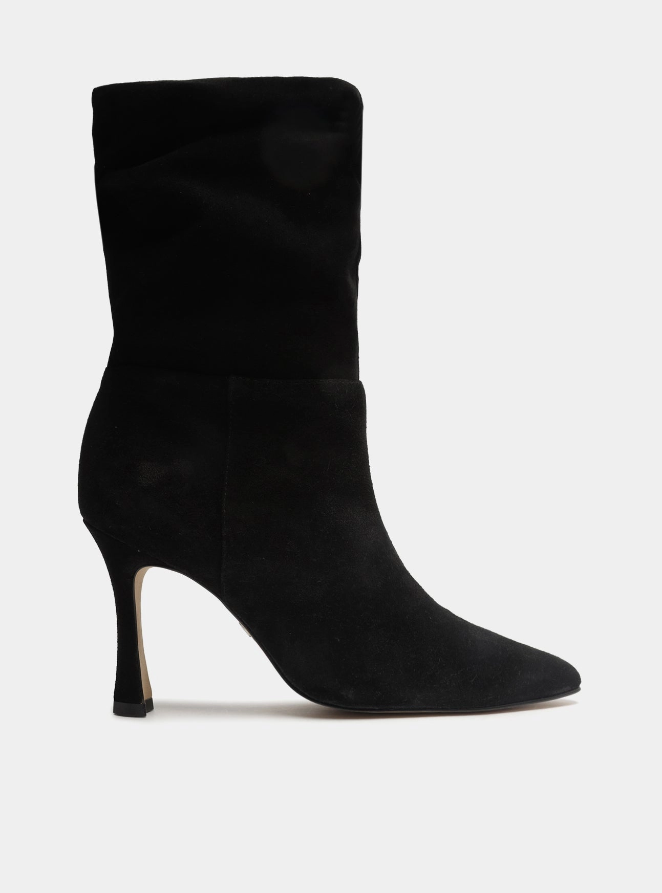 Cleo Leather Stiletto Boot Construction Grade Comfort Lining Trail Runner