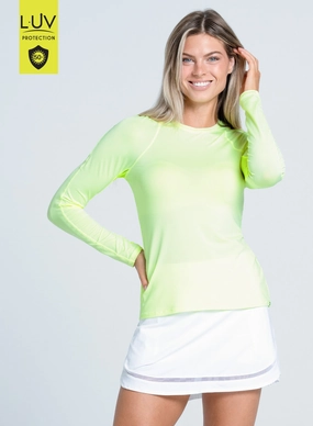 NonIrritating Stitching Breeze Long Sleeve