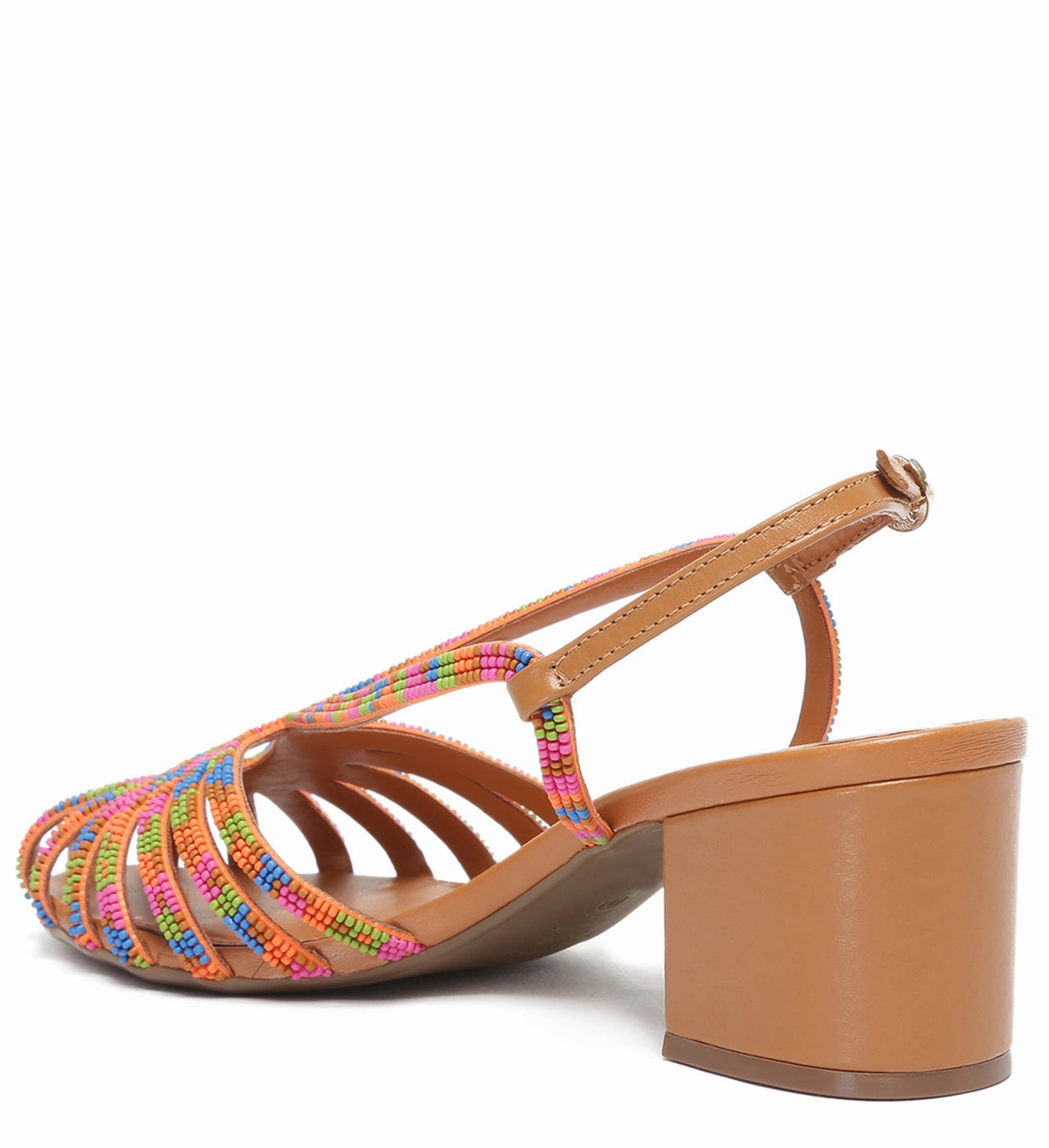 Paola  Block Sandal Comfy Vacation Sandals Calm Walk