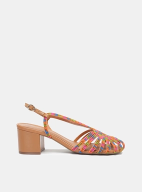 Soft Insole Paola  Block Sandal
