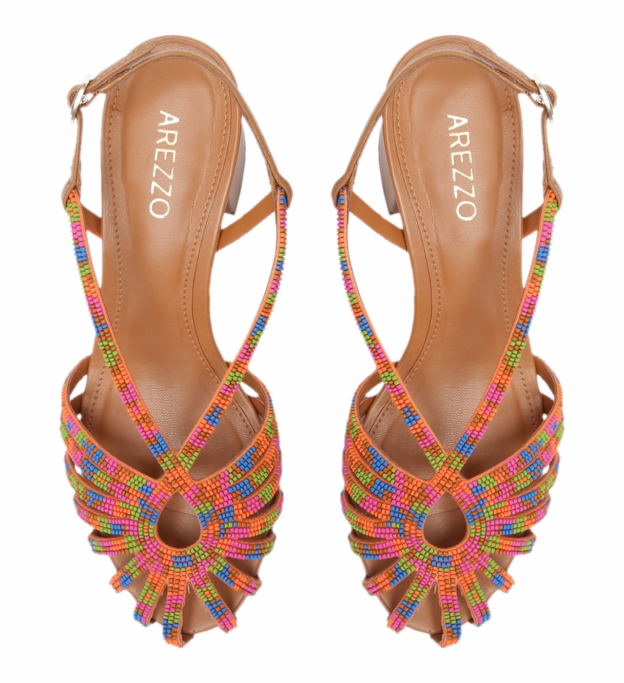 Compression Molded Paola  Block Sandal