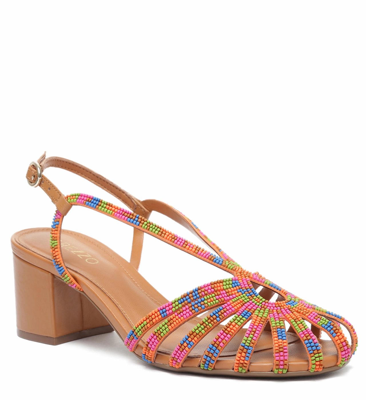 Paola  Block Sandal Pressure Relief