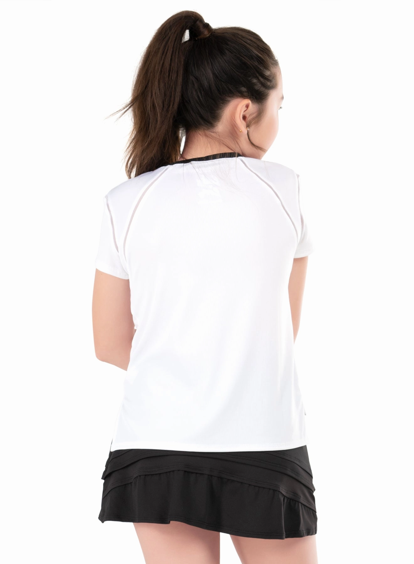 SeamlessSidePanels Paisley In Love Short Sleeve