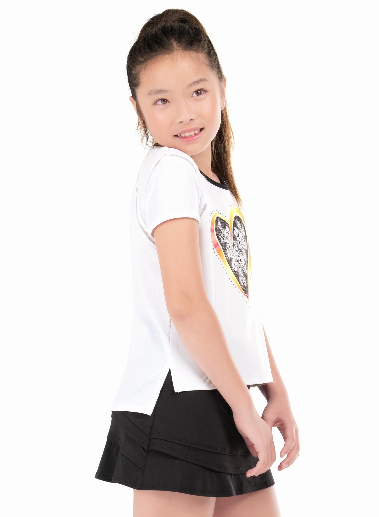 Paisley In Love Short Sleeve Office Wear