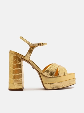 Fringe Swing Washable Miranda  Block Sandal