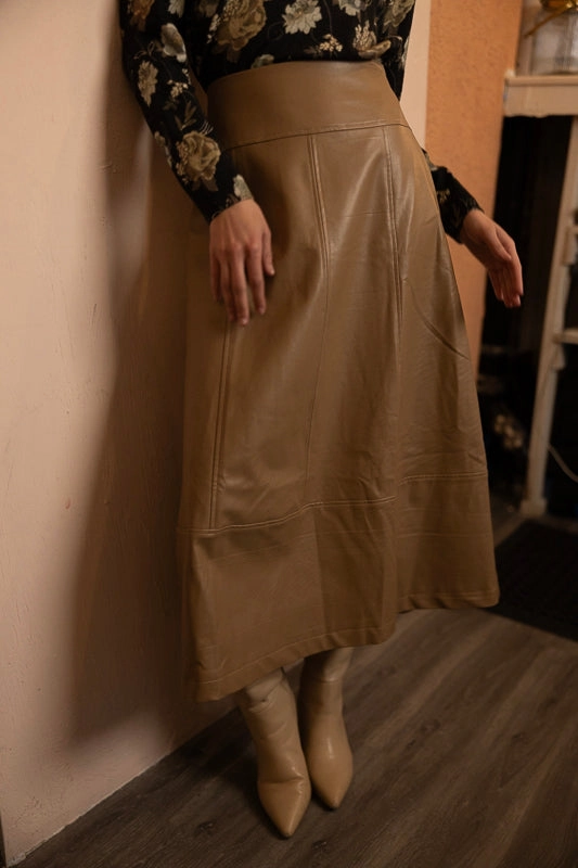 Wool blend Duscen Skirt