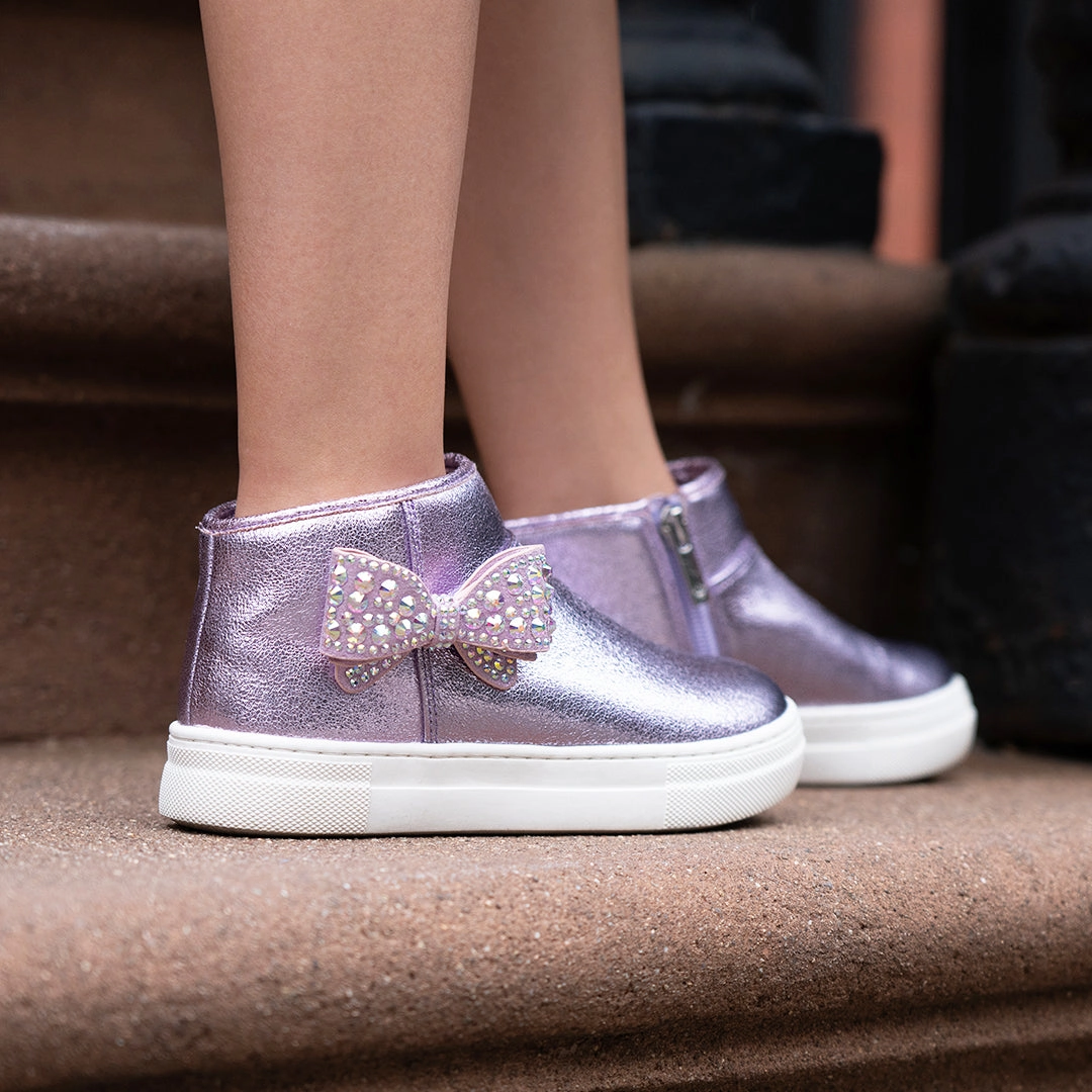 GWENNY-BLACK Stable Sole Abrasion Resistant Reinforcement