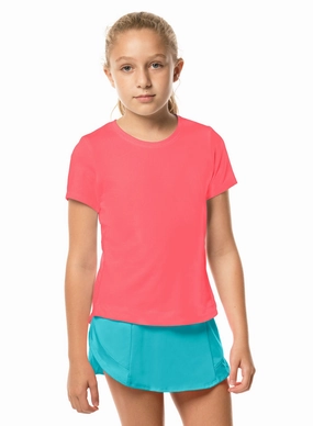 TearResistant Blends Dynamic High-Low Short Sleeve