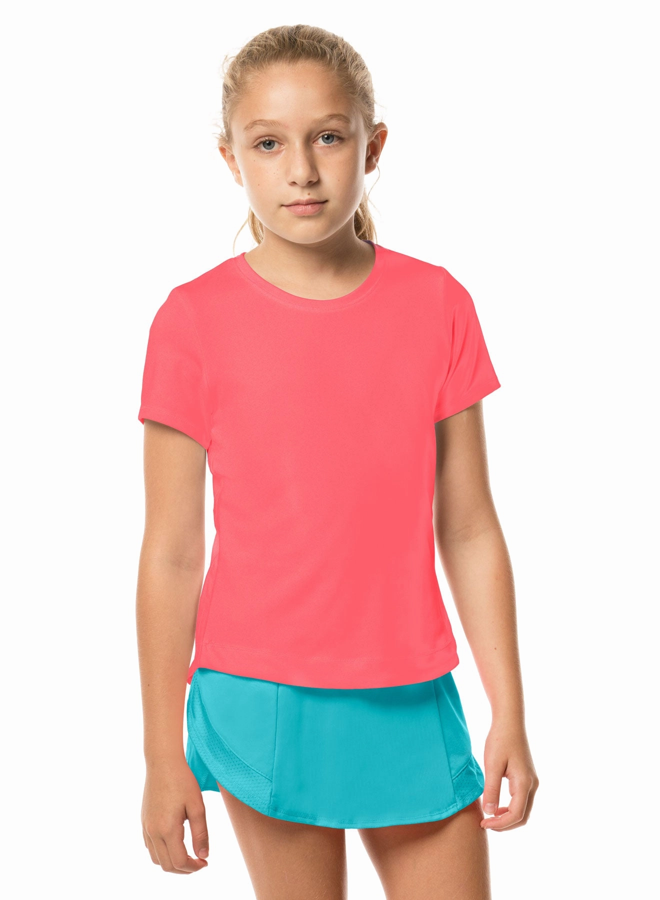 Ultrasoft Inner Lining Dynamic High-Low Short Sleeve