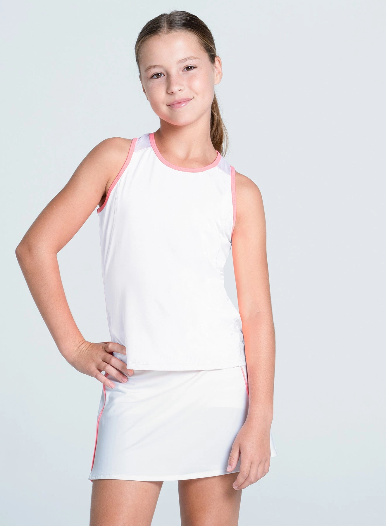 Shimmer Tank Contemporary Cut Warm Fabric