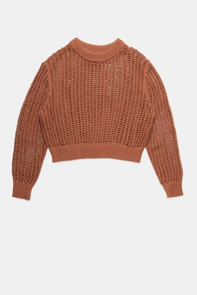 Layered Sleeve EINAR SWEATER