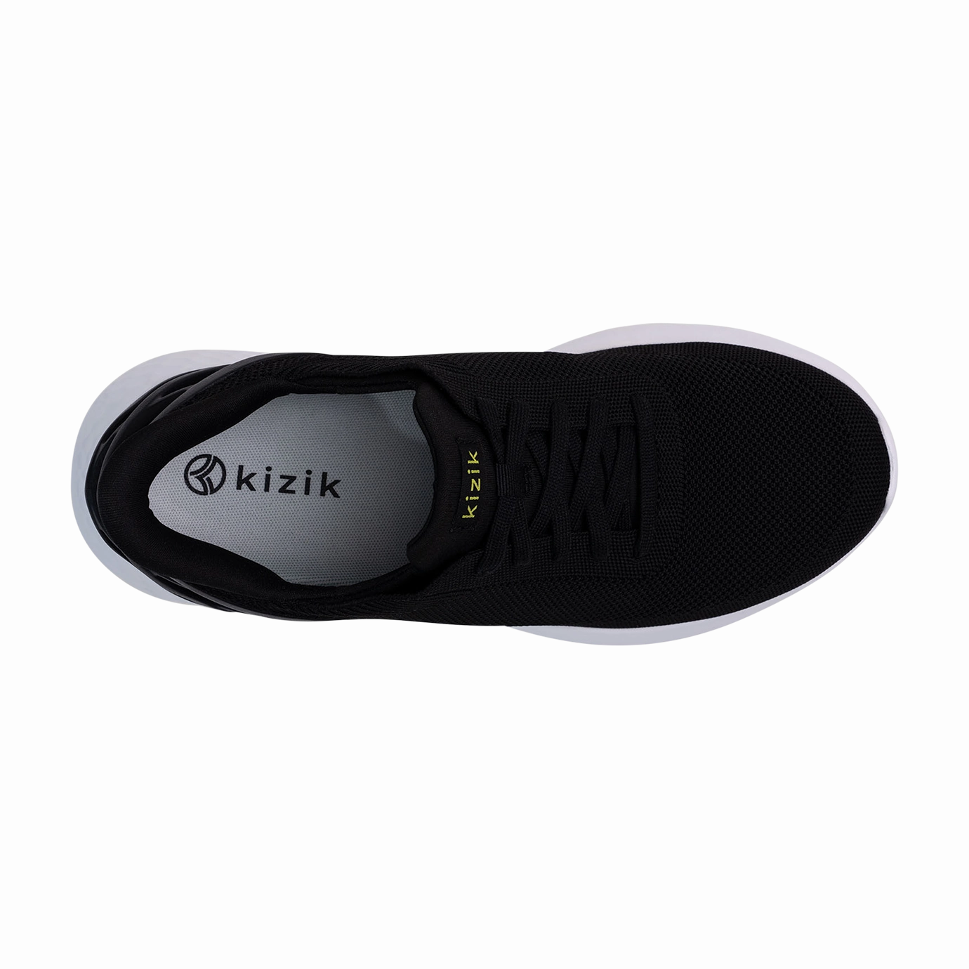 Men's Athens - Black Luxe support