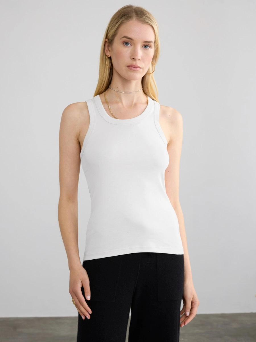 RIB TANK AntiOdorTechnology AdjustableHemCuffs