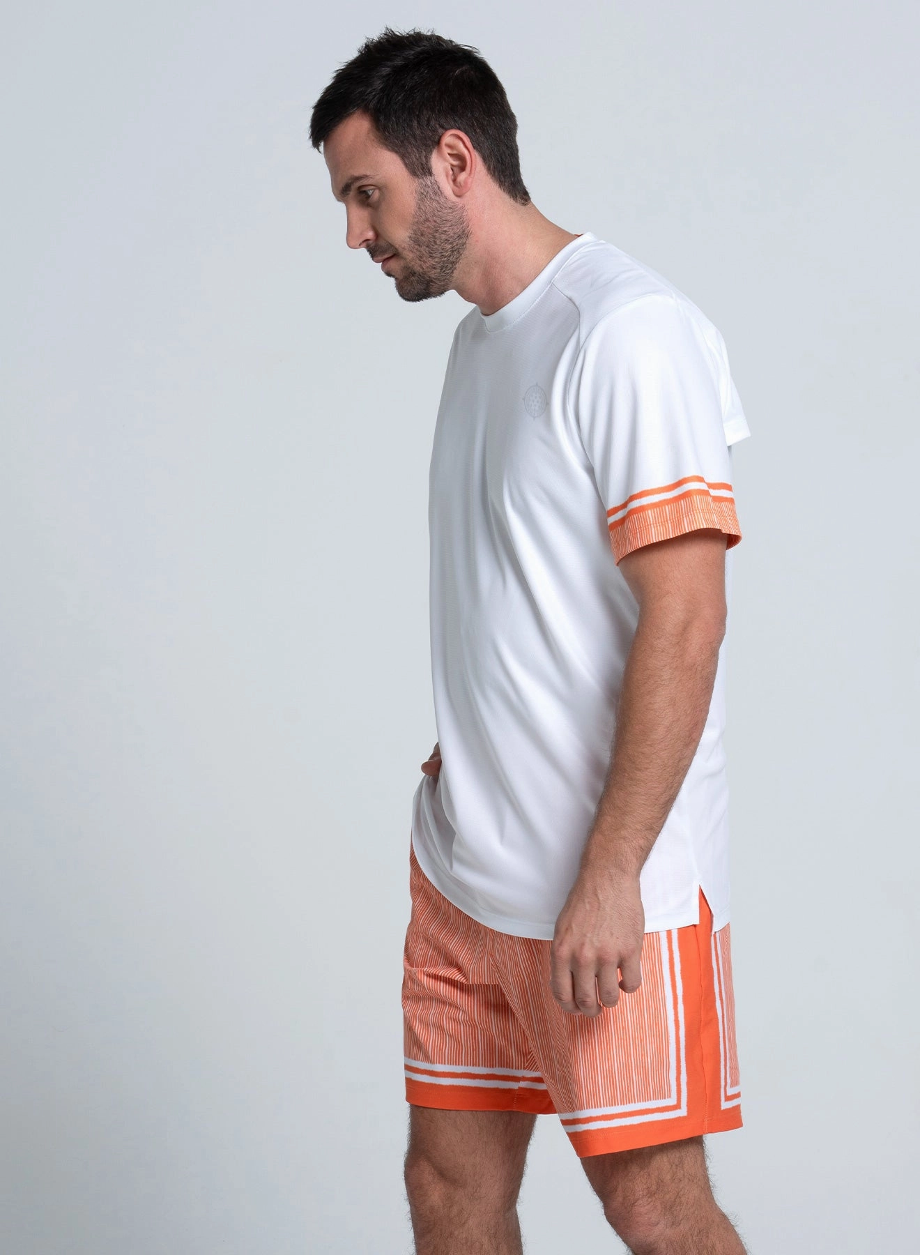 The Pickler Vented Short Sleeve RawHemDetail