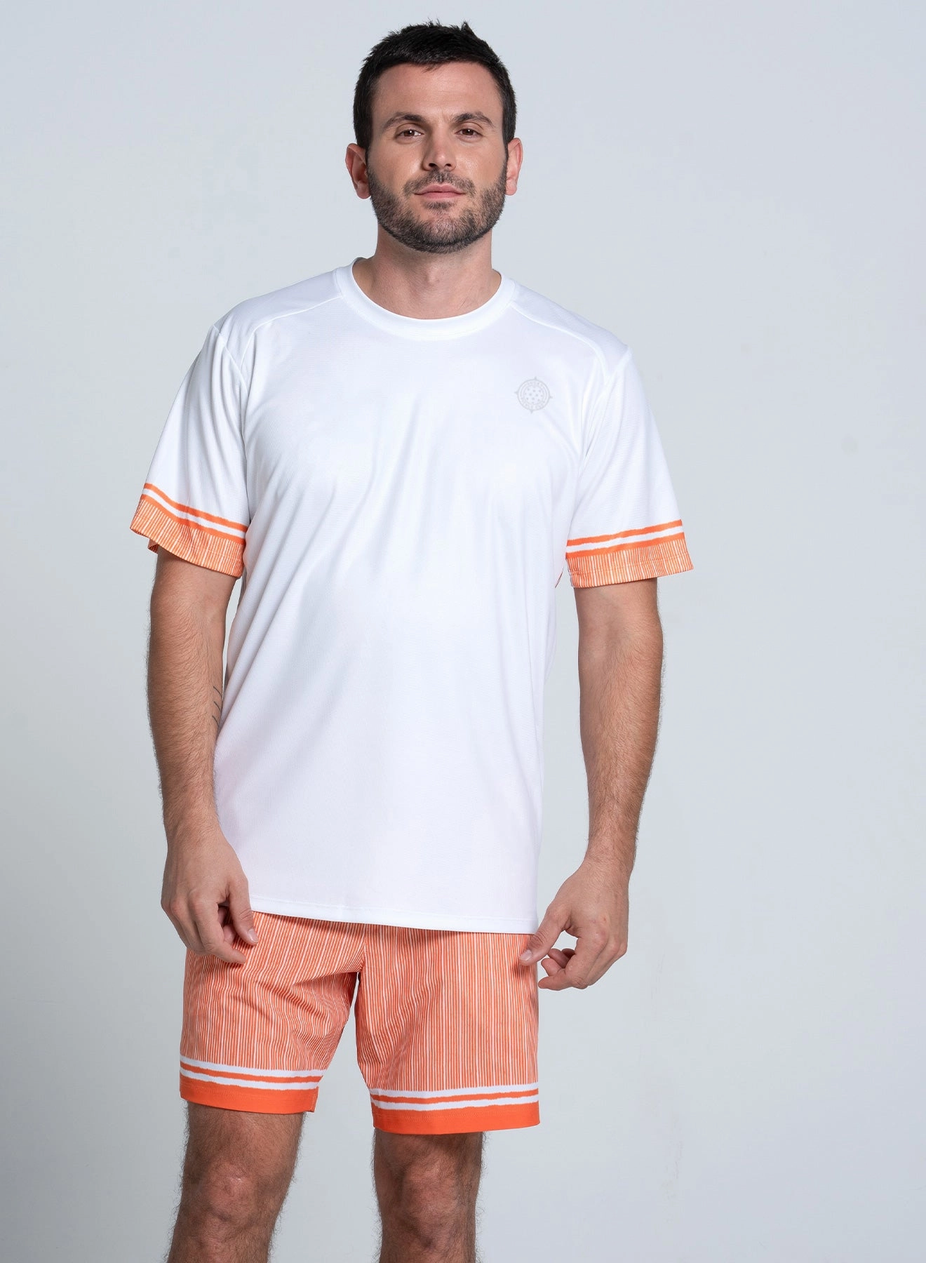 The Pickler Vented Short Sleeve RibbedTrims