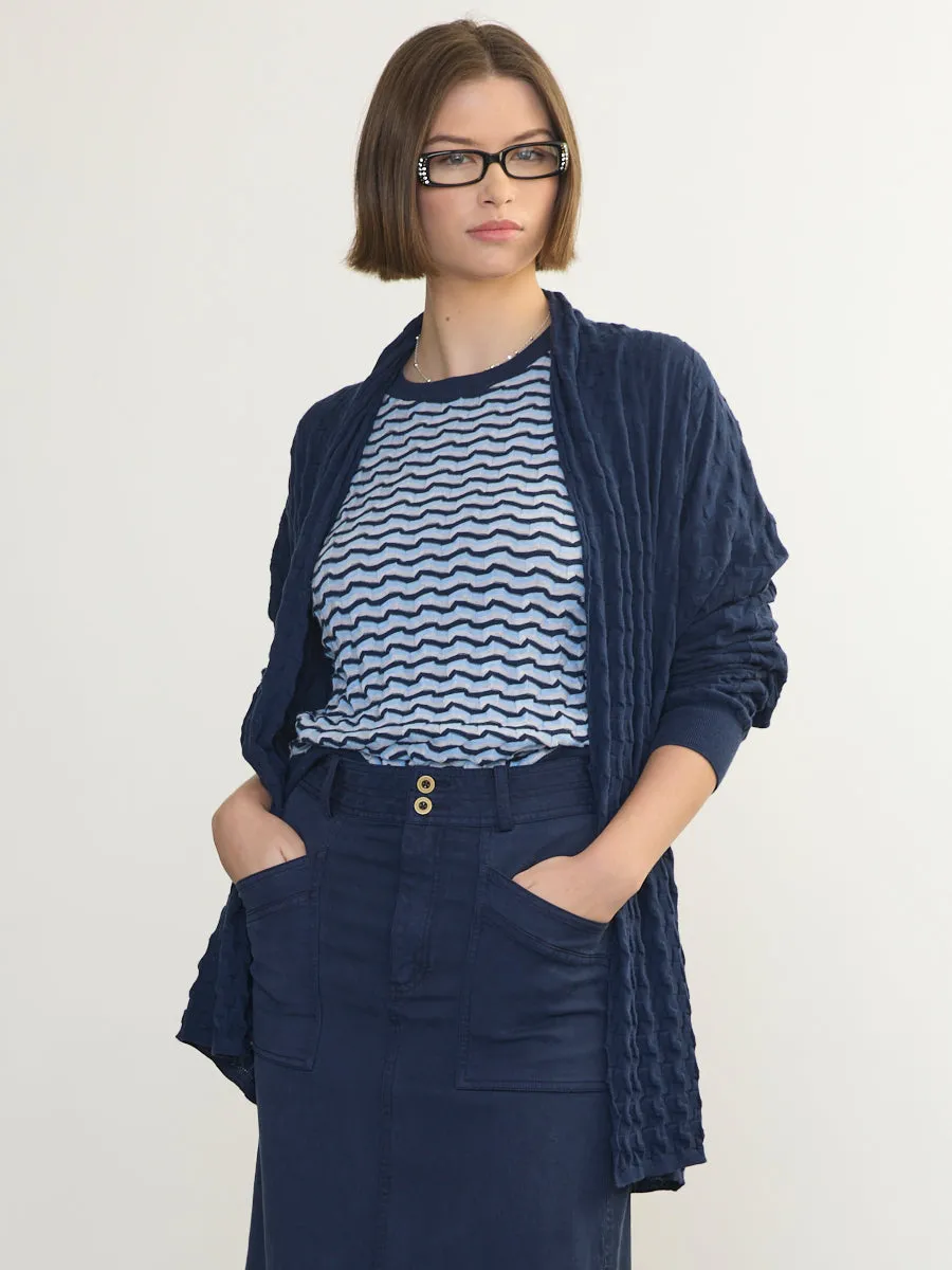 Bonded Seam Technique OdorResistant 3D OPEN COAT