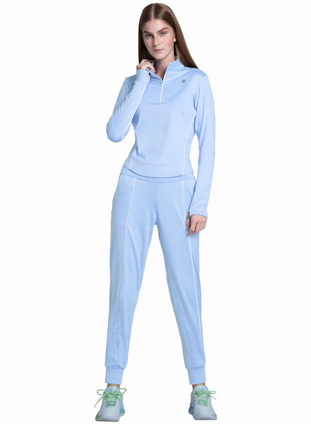FlexFoamInserts Edge 1/4 Zip Long Sleeve