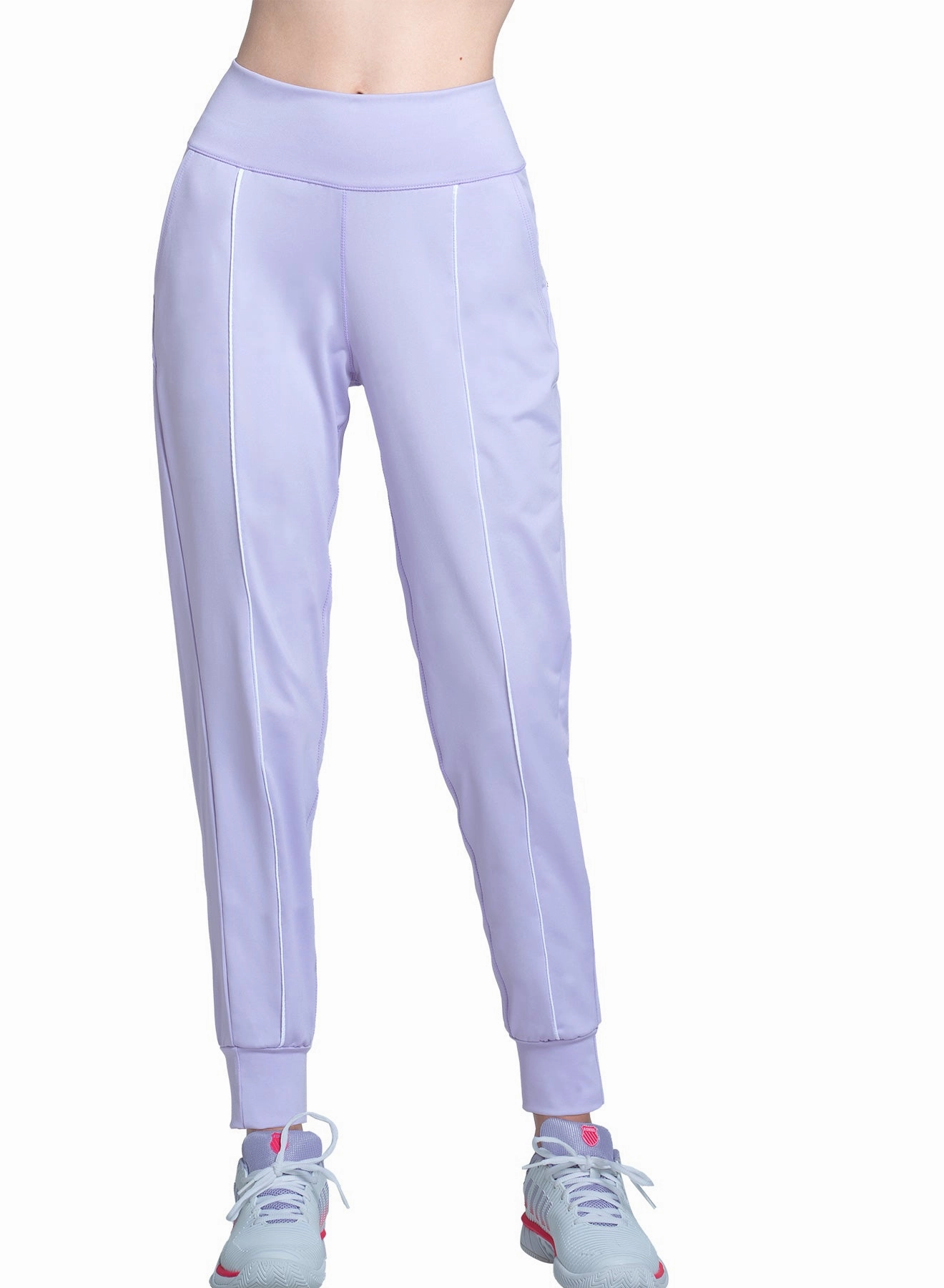 Flexible Knit Fabric QuickDrying Edge Jogger