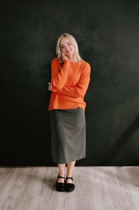 Jasmine Skirt Charcoal Polished Style Road Trip