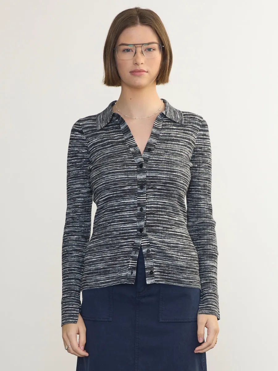 Reinforced Shoulder Non Slip Shoulder Seams POLO CARDI