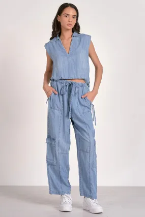 Elan Cargo Pant Chilly Layering Chilly Day Ready