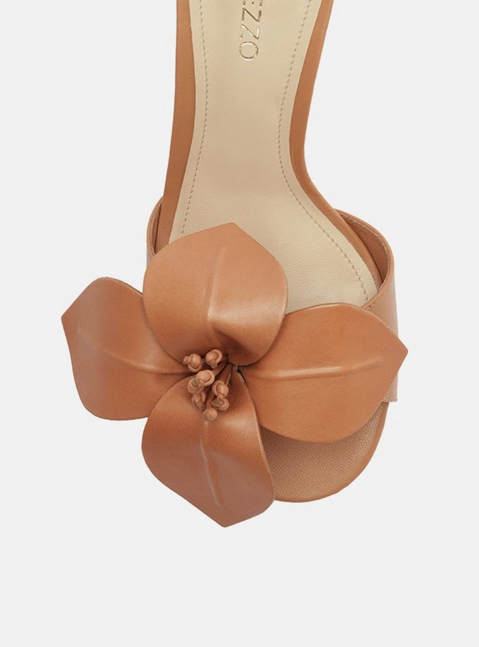 Fiori  Leather Stiletto Sandal Chic Days Sandal Insole